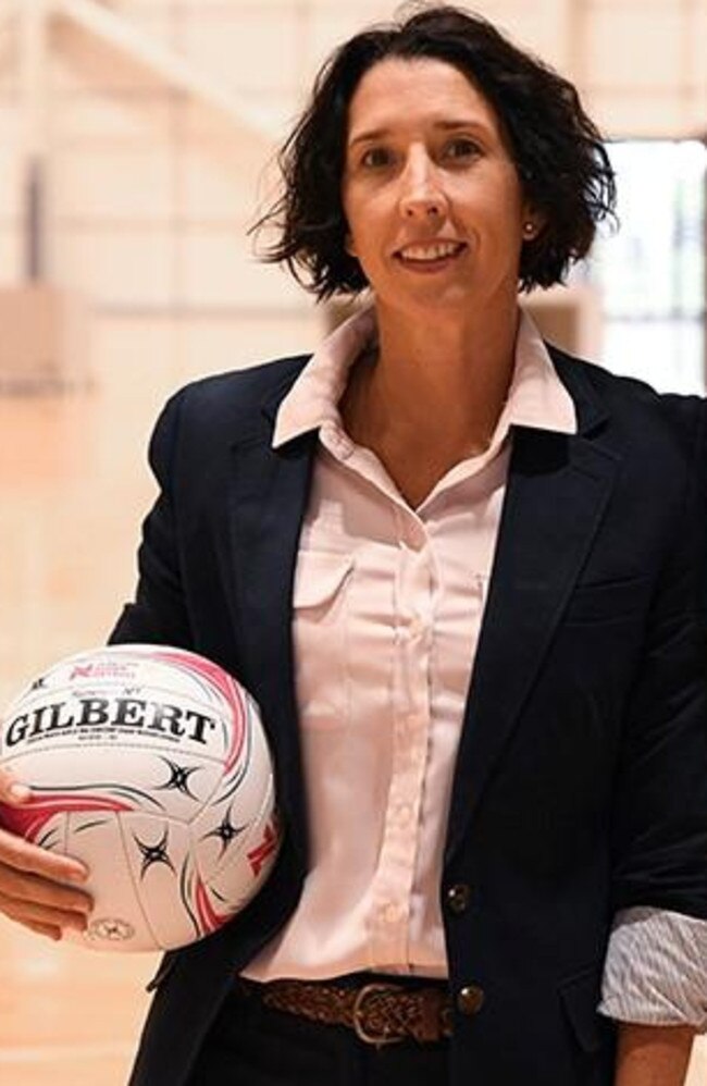 Netball NSW chief executive officer Tain Drinkwater. Picture: Netball NSW