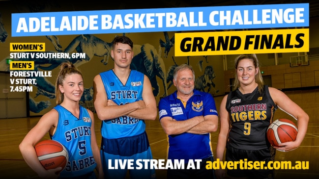 REPLAY: Adelaide Basketball Challenge Men's Grand Finals