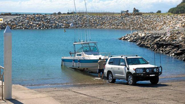 IN THE BAG: Funding has been secured for much-needed upgrades to the Coffs Harbour boat ramp. Picture: Trevor Veale