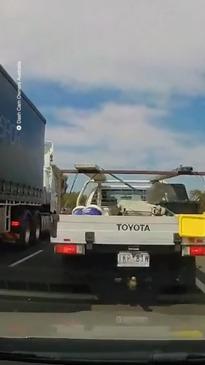 Aussie driver is slammed online for causing nasty accident