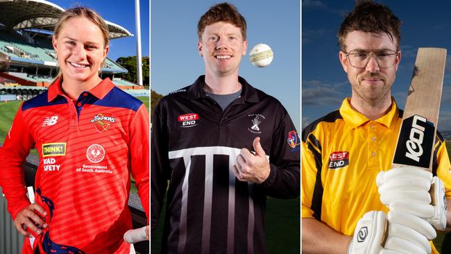 Adelaide's top 40 Premier and Turf cricketers.