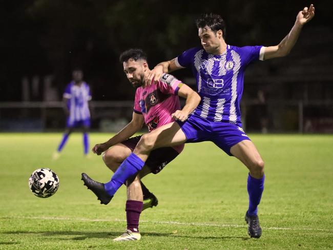 Action from the Townsville Brothers and. MA Olympic in Round 3 of the Kappa Queensland Cup. Picture: Sharon Woodward