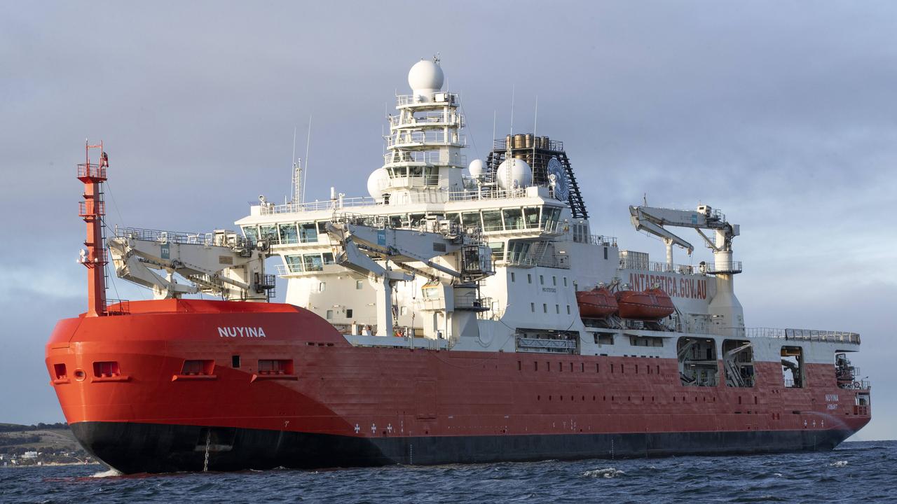 Wharf rebuild standoff risking Hobart’s Antarctic status: Report