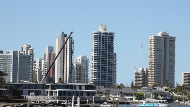 Property prices are skyrocketed on the Gold Coast. Picture Glenn hampson