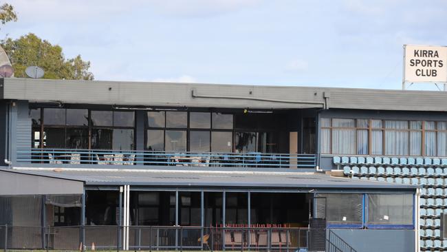 Kirra Sports club has closed. Picture Glenn Hampson