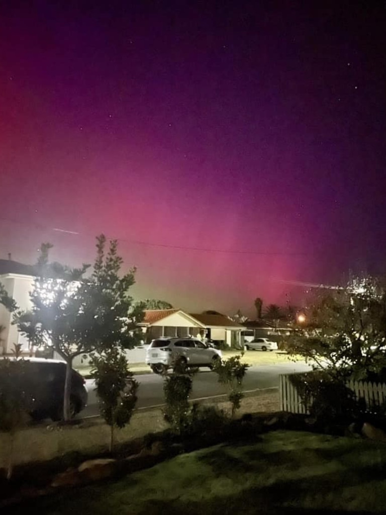 Sydney locals could catch a glimpse of the aurora australis tonight ...