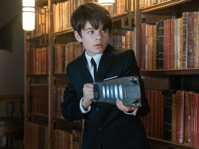 Ferdia Shaw is Artemis Fowl.