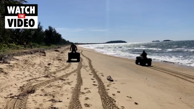 Cowley Beach search for missing fishermen