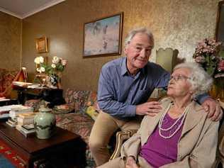 CARE CRISIS: Boyd Fraser wants legislative change to prevent aged care providers "gaming the system". Picture: The Australian