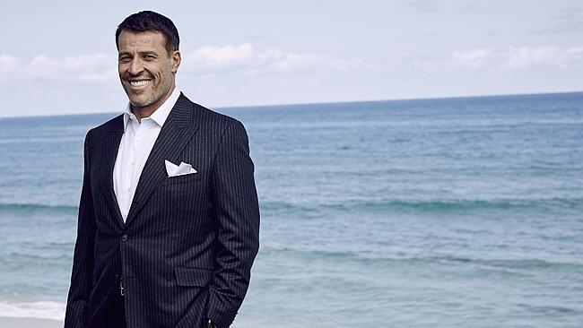 Performance strategist Tony Robbins.