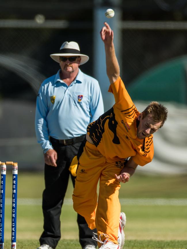 Glenelg's Jack Pudney. Picture: Matt Loxton