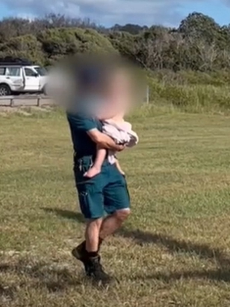 The Bundaberg-based RACQ LifeFlight Rescue helicopter airlifted the toddler to hospital. Picture RACQ LifeFlight