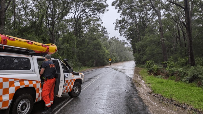 Ses Responds To 447 Incidents Across Nsw After Heavy Rain Thrashed The 