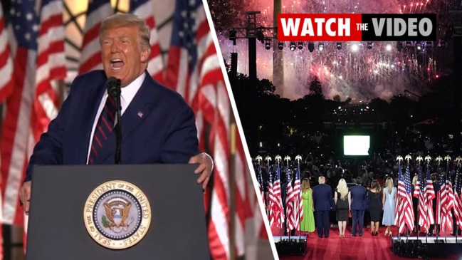 Trump's RNC speech highlights: "My agenda is made in the USA"