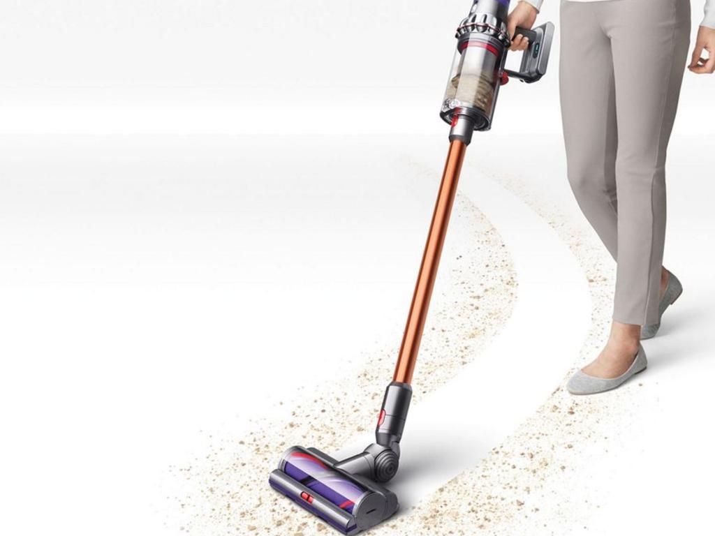 Get up to $570 off Dyson products.