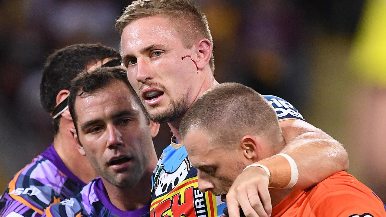 Storm v Titans NRL live stream, live scores, updates Round 10 live blog, SuperCoach scores