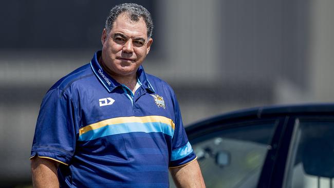 Meninga wants to look after his house first. Photo: Jerad Williams