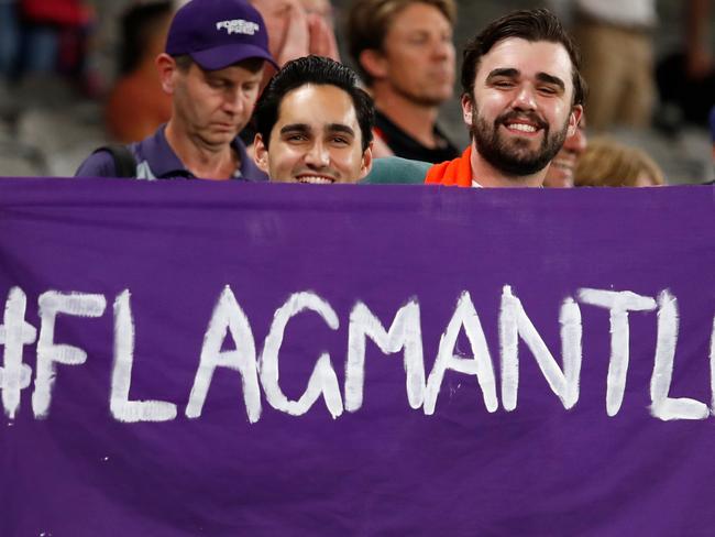 Fremantle might not have the 80,000 members it desired but they are a loyal bunch.