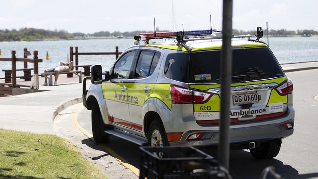 Drowning near Charis Seafoods in Labrador. Picture: NIGEL HALLETT