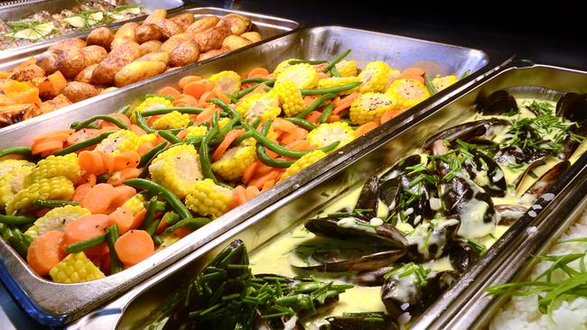 The vegetables section of a smorgasbord. More evidence is emerging of the good that informed 'picky’ eating can do for the brain.