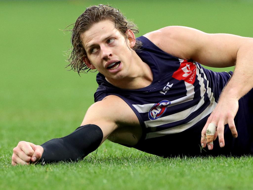 AFL great Kane Cornes labelled the Dockers ‘arrogant’ after their massive Sunday defeat.