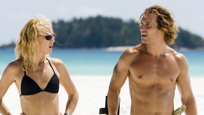 Hollywood stars Matthew McConaughey and Kate Hudson heat up the screen in their latest movie Fool's Gold, which was largely filmed at Port Douglas and Lizard Island.