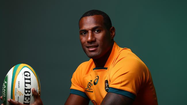 Suliasi Vunivalu is set to continue his rugby career in France. Picture: Chris Hyde/Getty Images for Rugby Australia