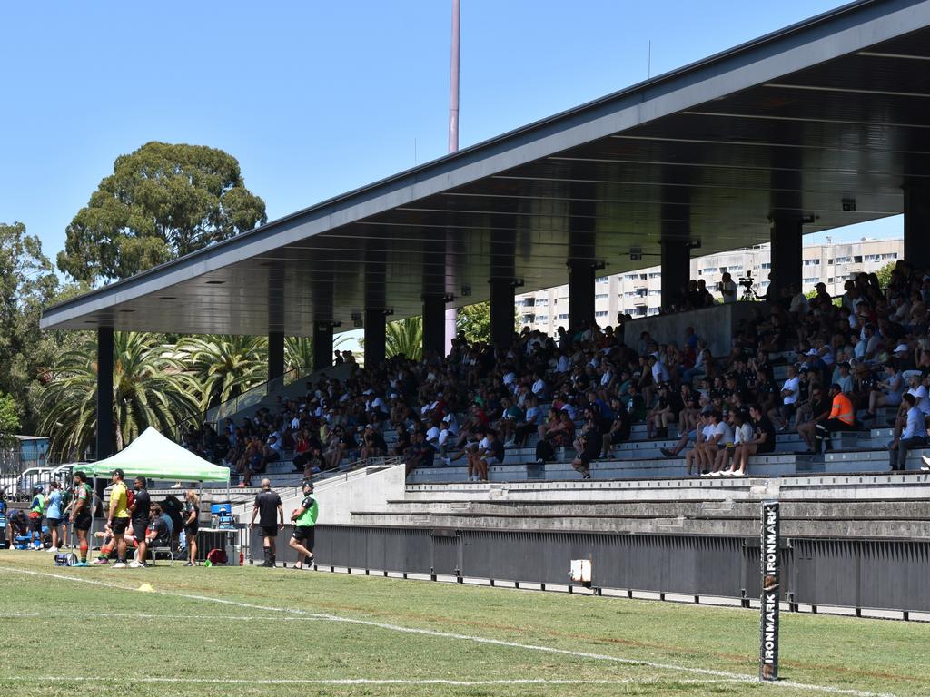 Redfern Oval.