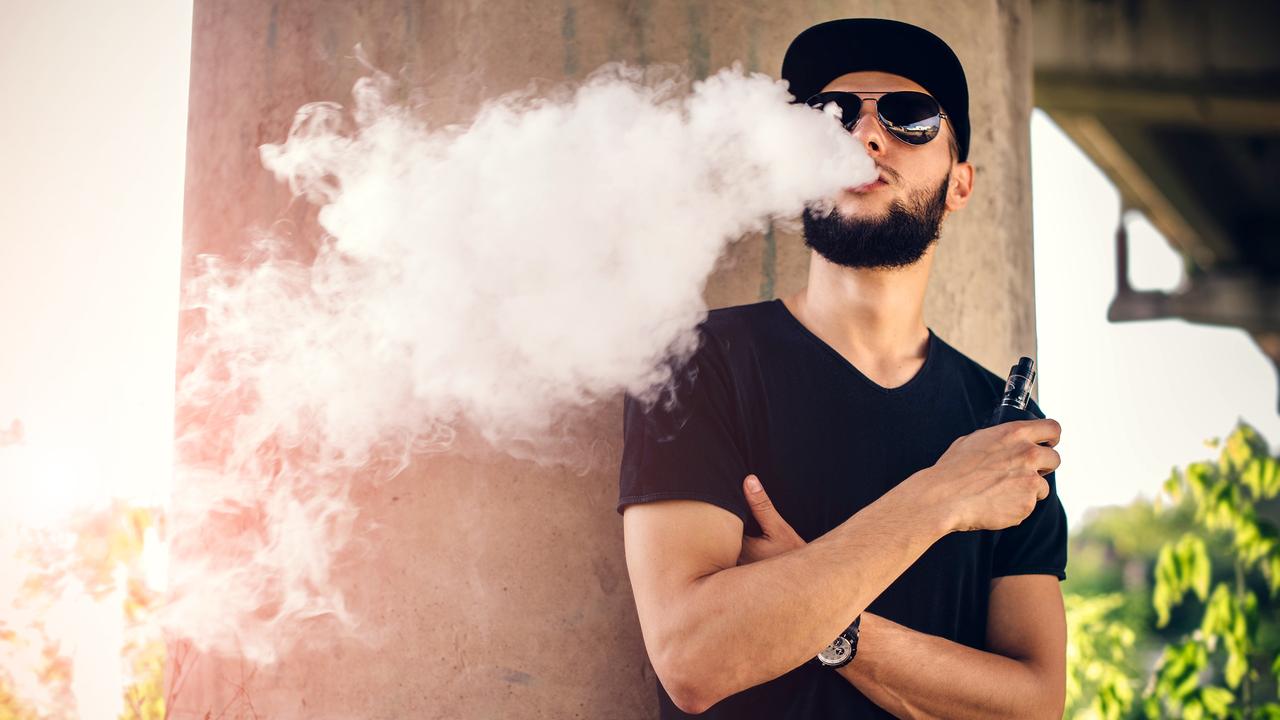 Vaping is seen as clean, and ‘healthy’ and something fun associated with being young,’ says Prof Freeman. Picture: iStock