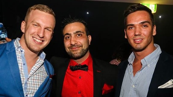 Benji Sorrenson, Aman R Cheb and Adrian Ardy.
