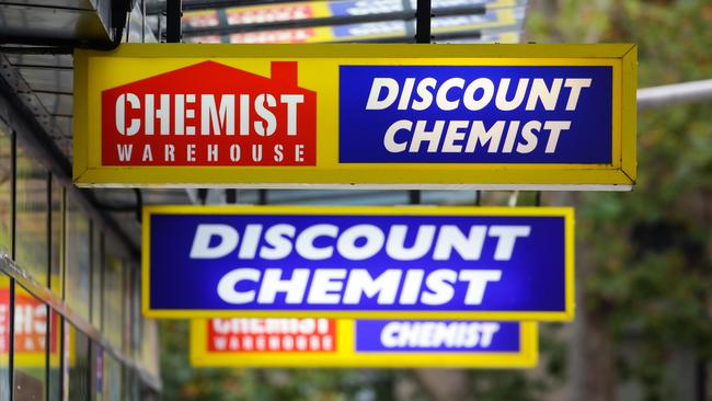 Chemist Warehouse will soon be a listed business that is part of Sigma. Picture: Gaye Gerard, NCA NewsWire.