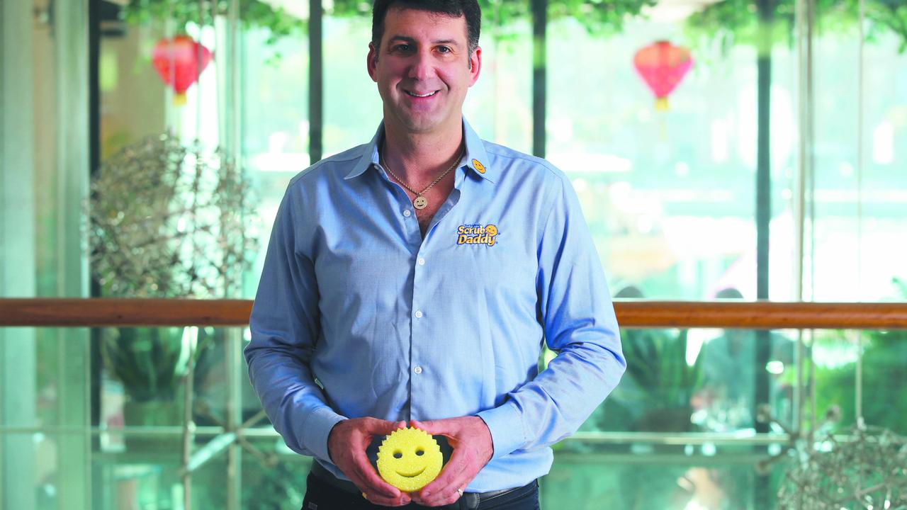 How Scrub Daddy Became a Household Name, After First Collecting Dust for  Several Years