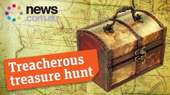 Treacherous Treasure Hunt