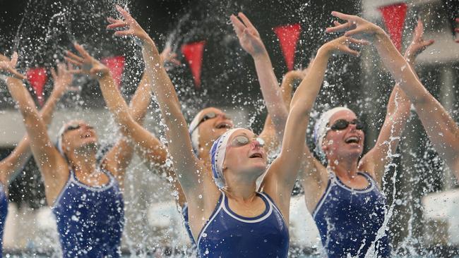 While synchronised swimming loses $50,000.