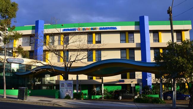 Sydney Children’s Hospital at Randwick.