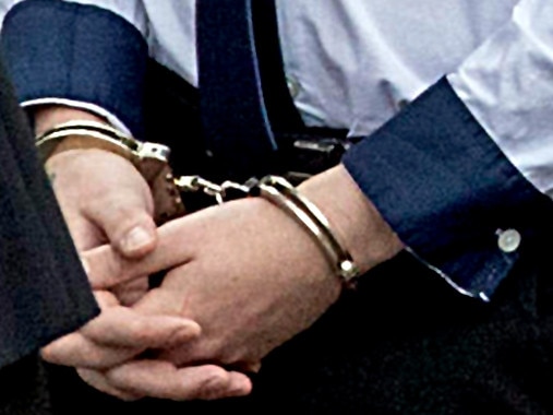 The court heard Brown was arrested after he was busted driving unlicensed without displaying number plates and possessing methamphetamine. Picture: NCA NewsWire