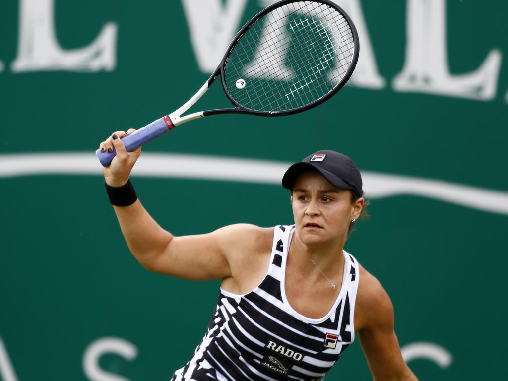 Ash Barty Goes For No WTA Ranking In Birmingham Wimbledon Strycova News Com Au