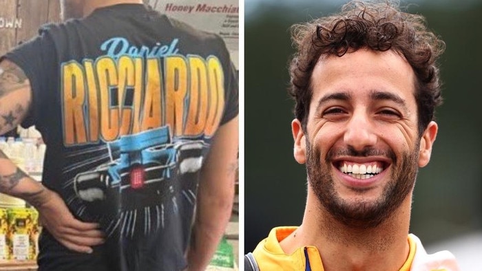 Harry Styles and Daniel Ricciardo.