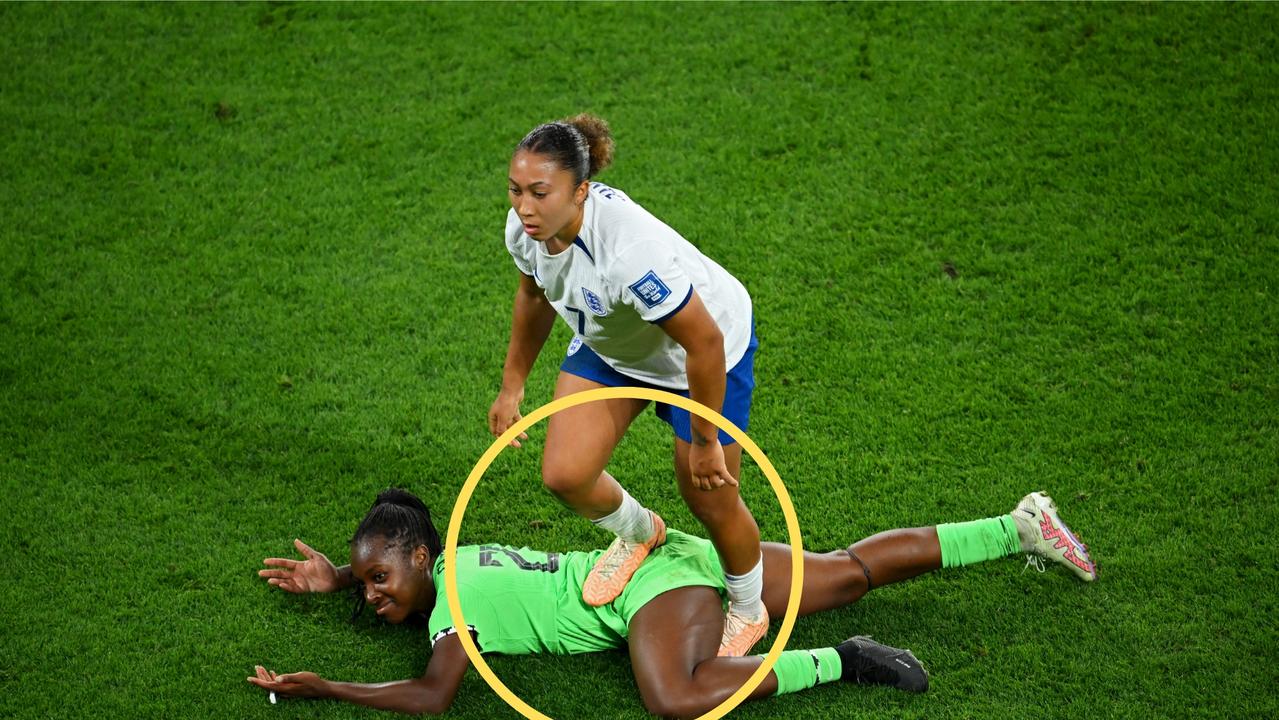 Womens World Cup 2023 Lauren James red card, video, England defeat Nigeria, scores, news, results news.au — Australias leading news site photo picture