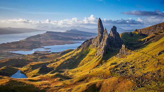 The Old Man Of Storr walk on the Isle Of Skye.