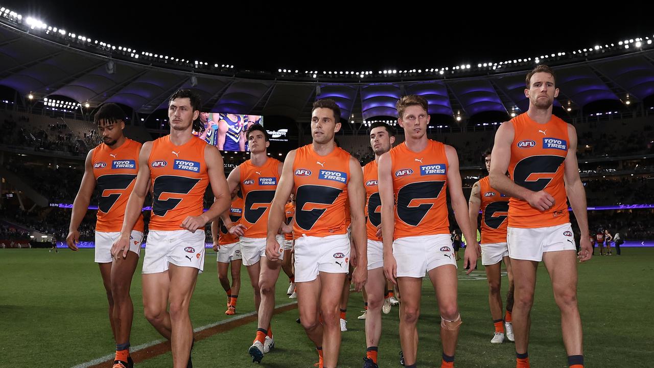 The Giants are 1-3 after a month of footy. (Photo by Paul Kane/Getty Images)