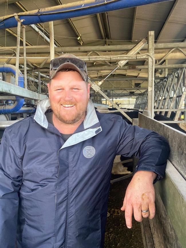 Candelo, NSW, dairy farmer Toad Heffernan has trialled a marine compost tea extract on his property with surprising results.