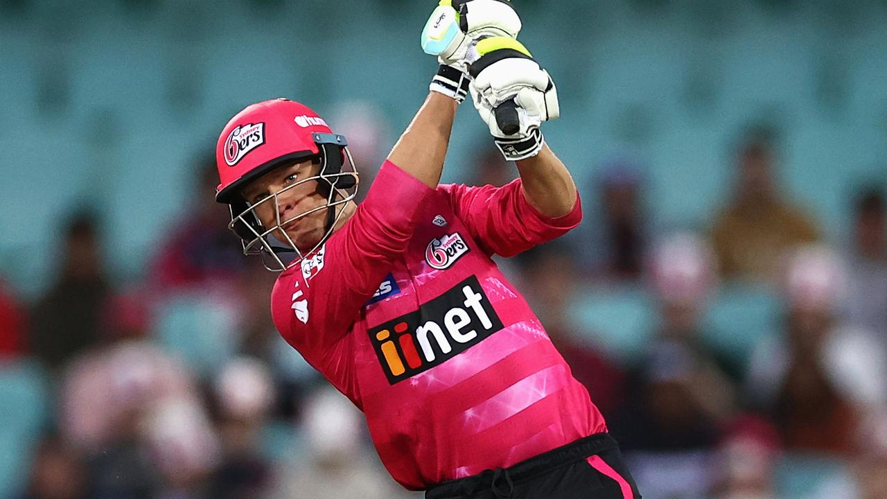 Josh Philippe was striking them very nicely at the SCG on Sunday. Photo by Cameron Spencer/Getty Images