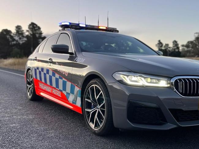 NSW Police generic. Picture: Traffic and Highway Patrol Command - NSW Police Force