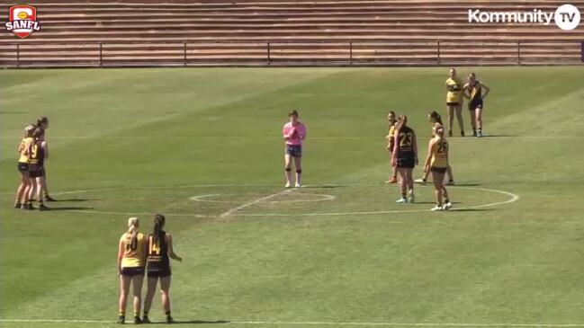 Replay: SANFL Intrastate Carnival U15 and U17 girls, Day 1 - Glenelg v Eagles (U17)