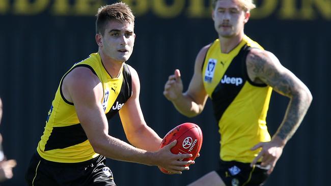 Anthony Miles will hope to take his VFL form to Gold Coast.