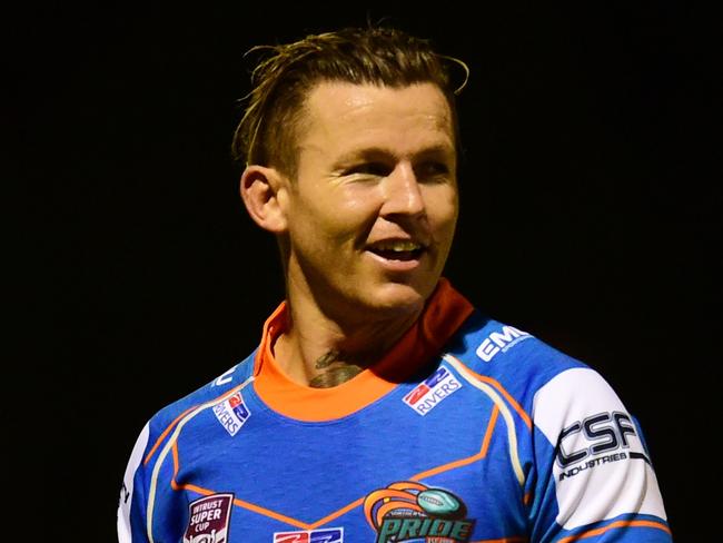 Mackay cutters against Northern Pride Q-Cup pre-season match at Townsville Sports Reserve. Pride's Todd Carney. Picture: Evan Morgan