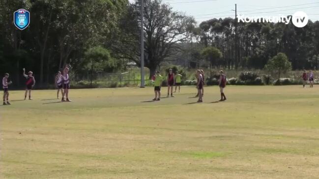 Replay: AFL NSW/ACT Senior Schools State Cup Finals - St Edwards College v Edmund Rice College (Boys Plate)