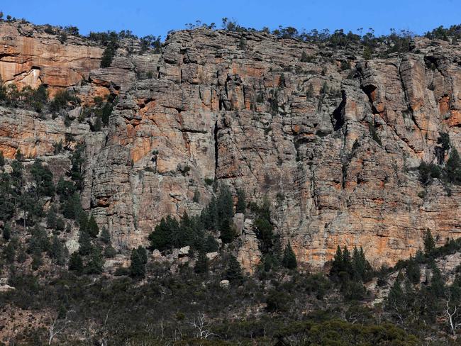 Mt Arapiles in Western Victoria draws climbers from across Australia and around the world. Picture: David Geraghty