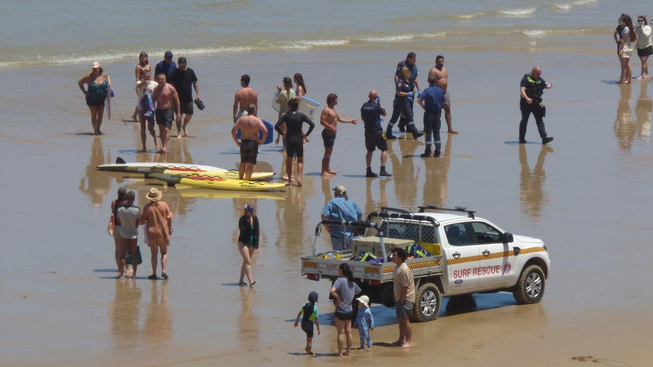 Four people rescued by lifesavers in Venus Bay